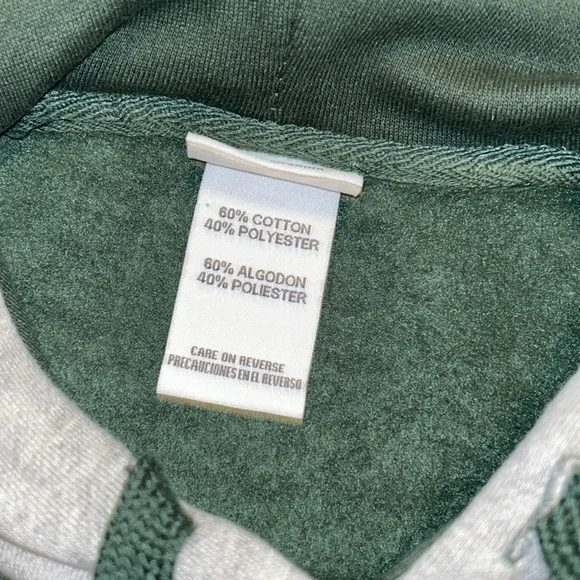 Pro Edge by Knights Apparel Michigan State University Spartan Hooded Sweatshirt - Picture 5 of 7